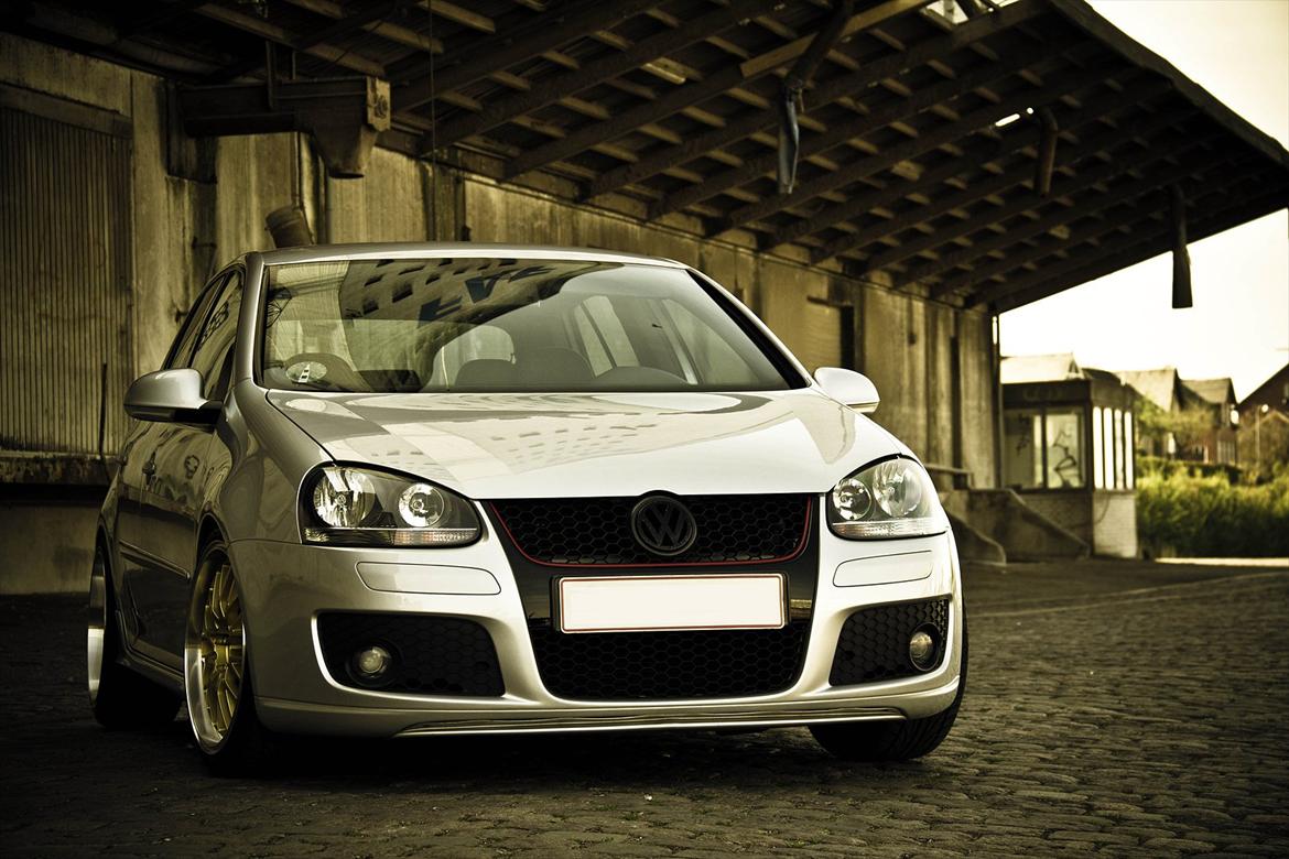 VW Golf 5 GTI "solgt" billede 1