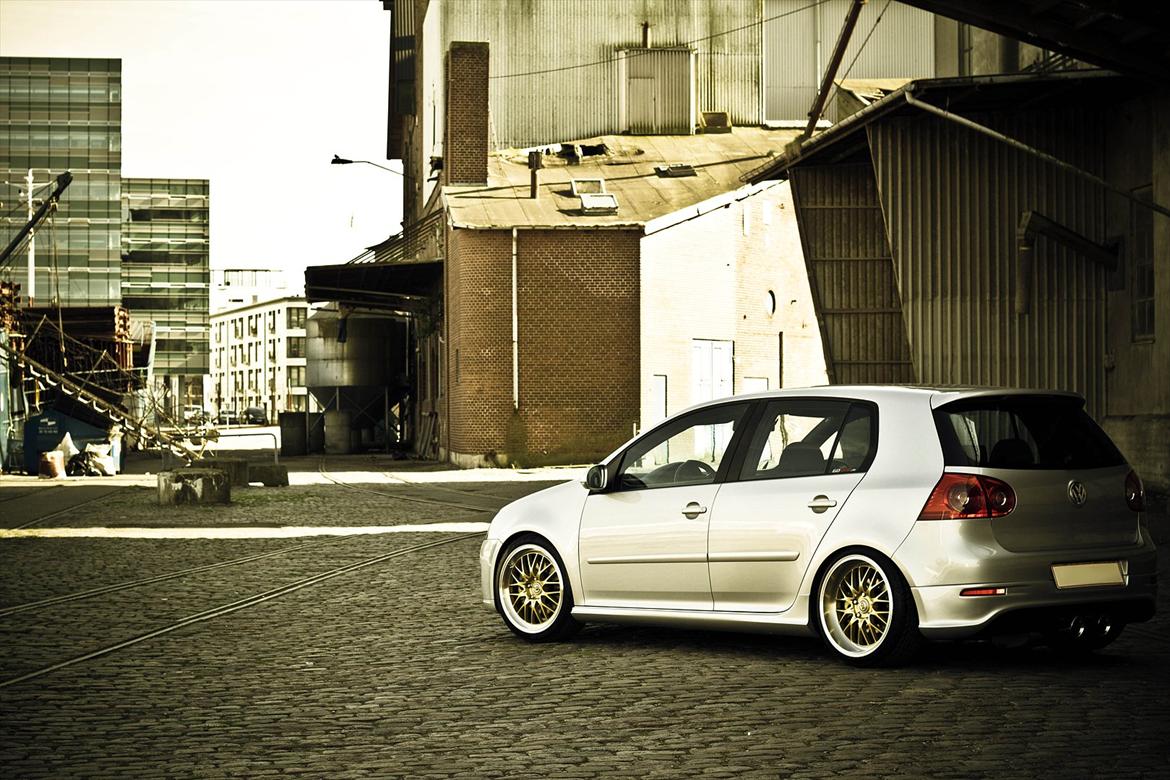 VW Golf 5 GTI "solgt" billede 5