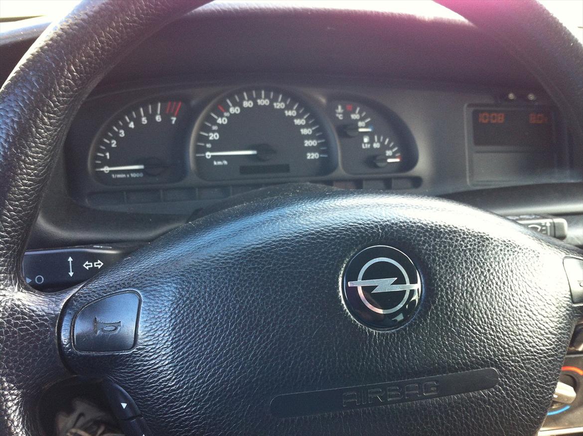 Opel vectra b stc  billede 17