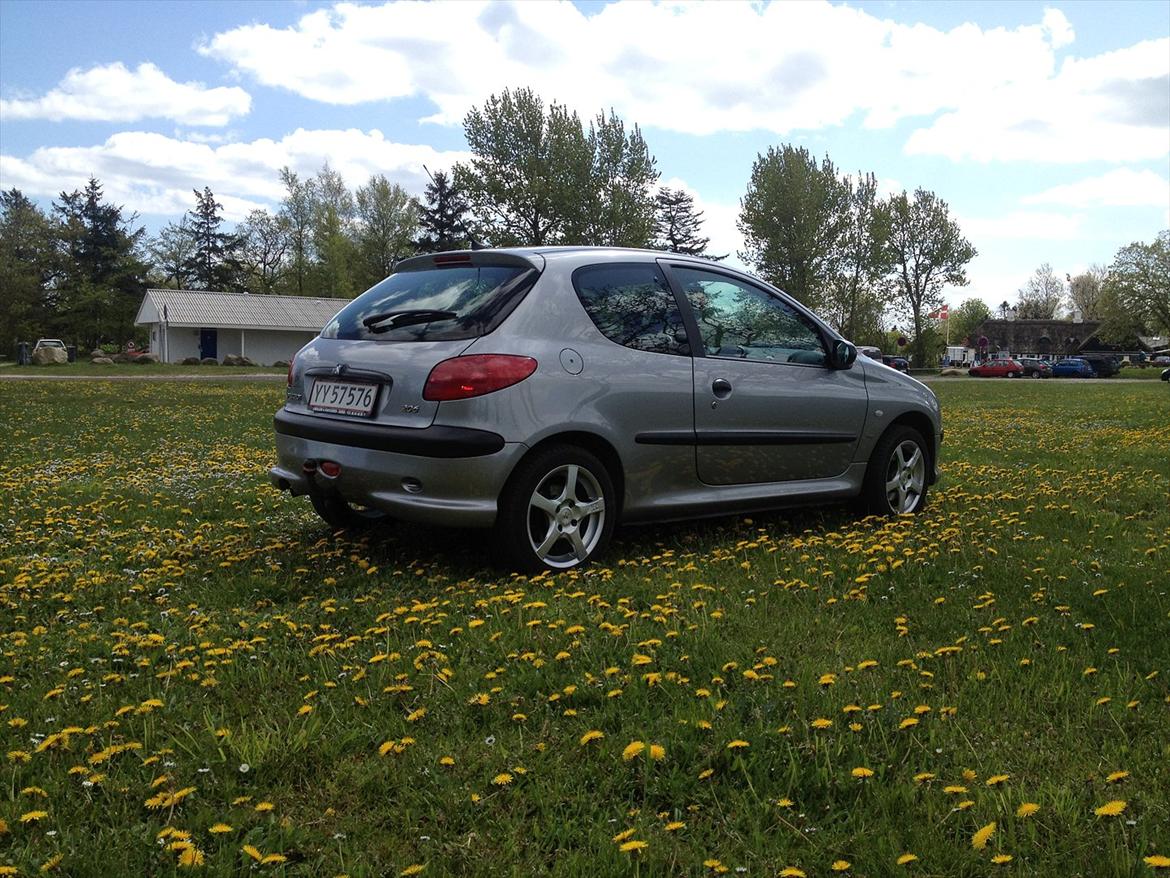 Peugeot 206 S16 *solgt* billede 7
