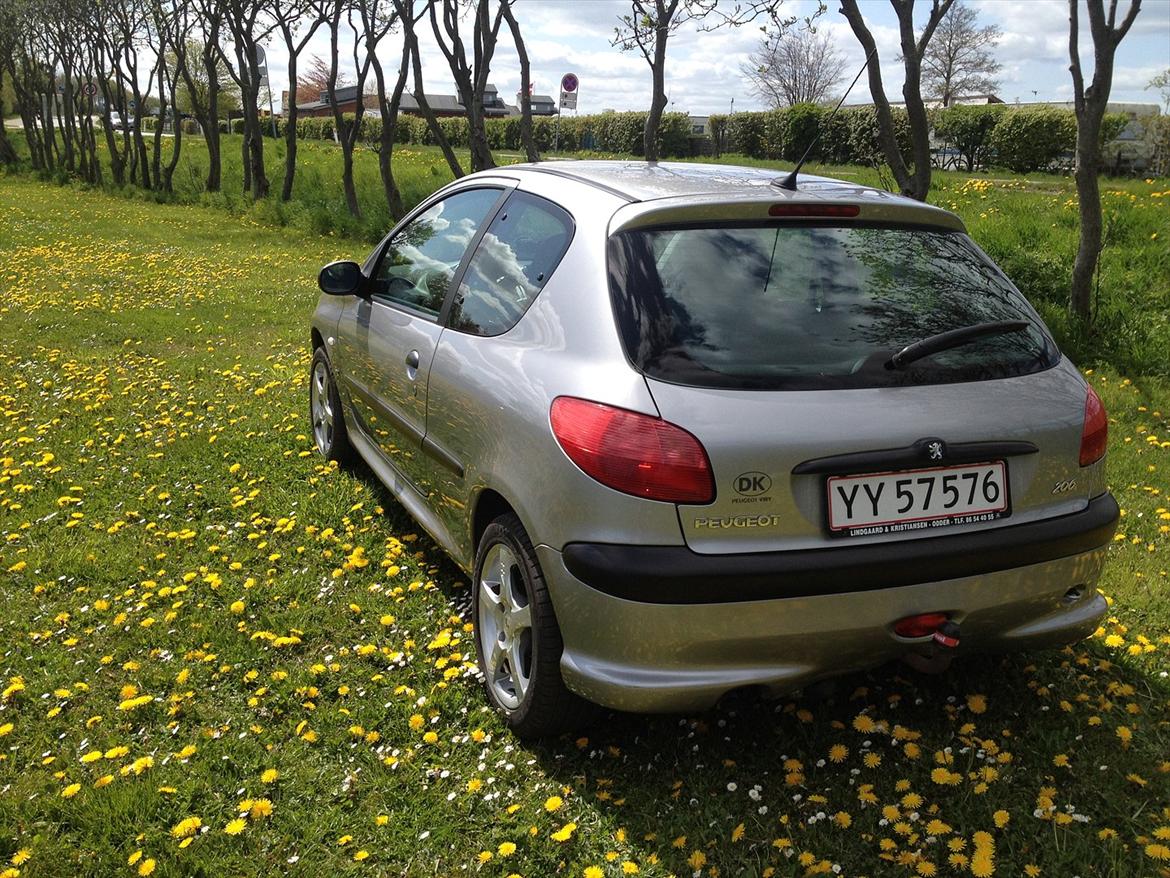 Peugeot 206 S16 *solgt* billede 5