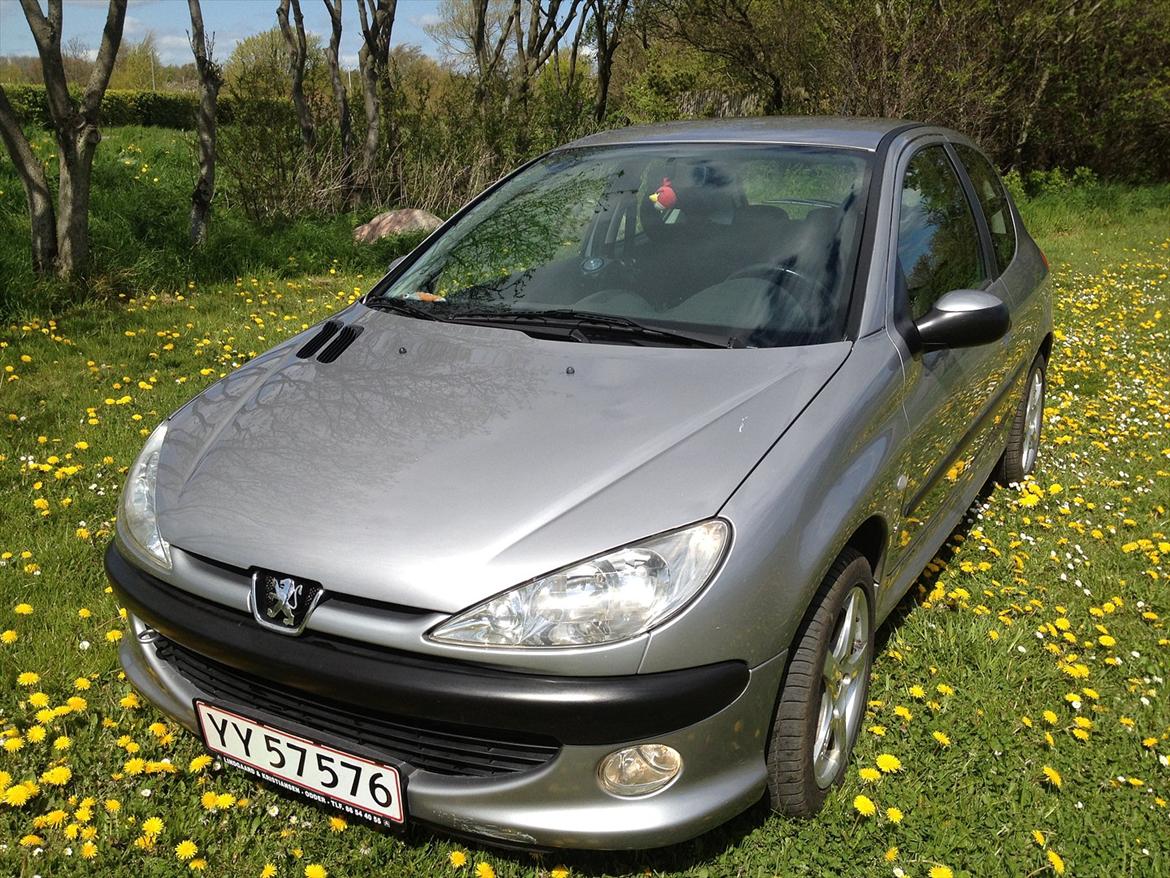 Peugeot 206 S16 *solgt* billede 6