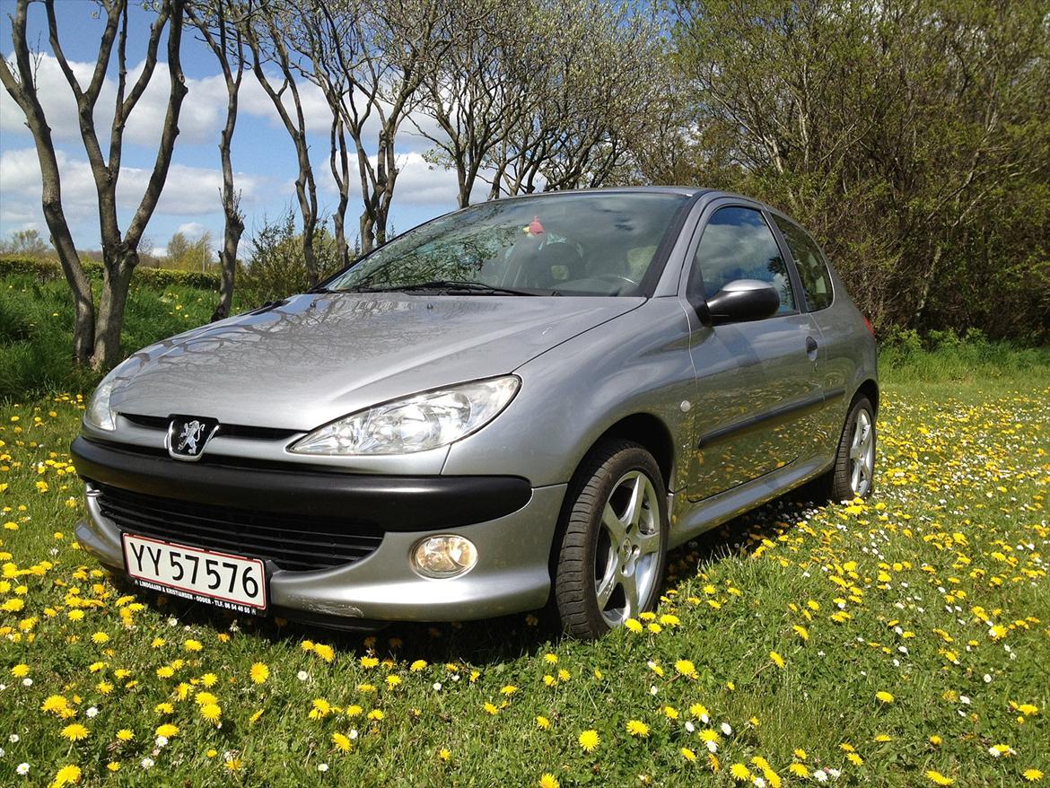Peugeot 206 S16 *solgt* billede 8