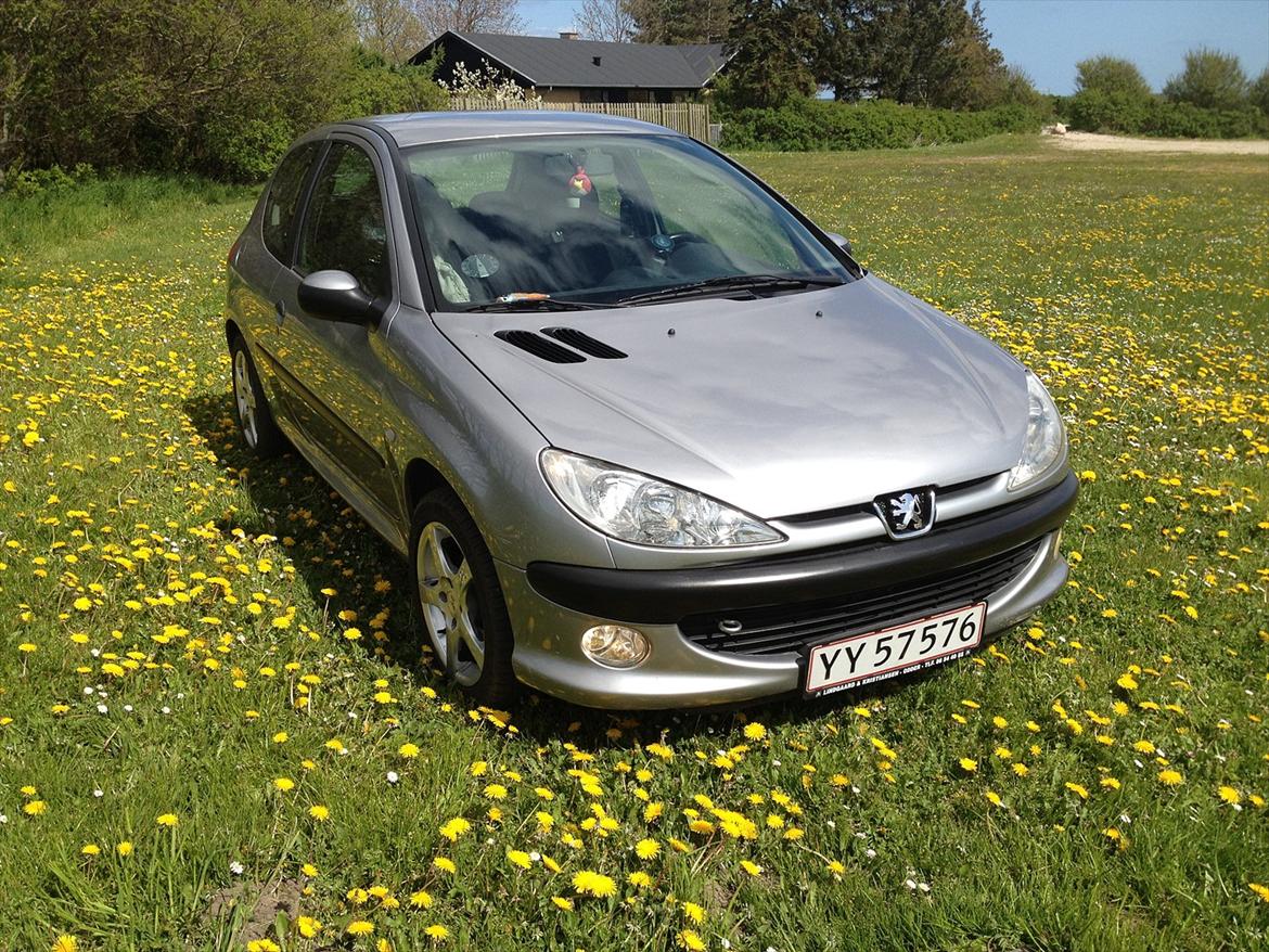 Peugeot 206 S16 *solgt* billede 9