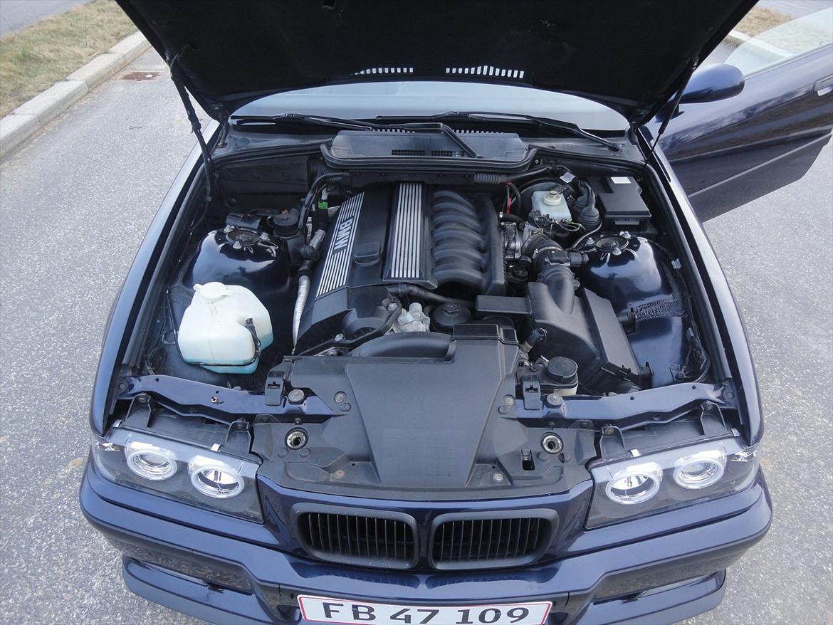 BMW 320i Coupé e36 (SOLGT) billede 13