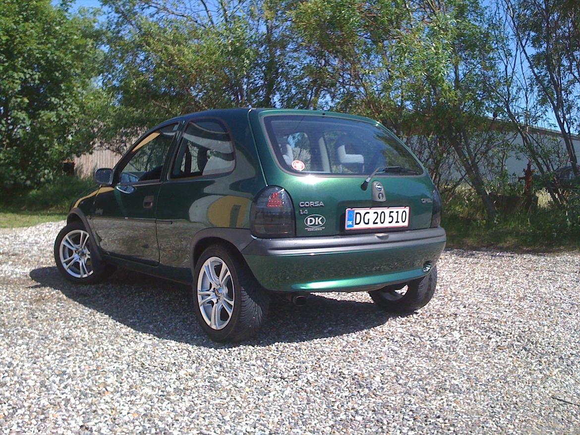 Opel Corsa B (solgt) billede 3