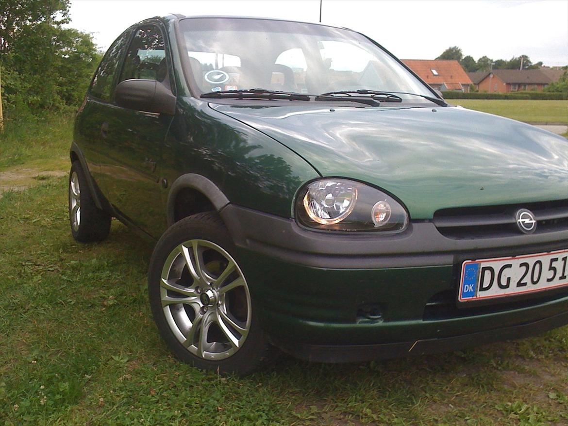 Opel Corsa B (solgt) billede 4