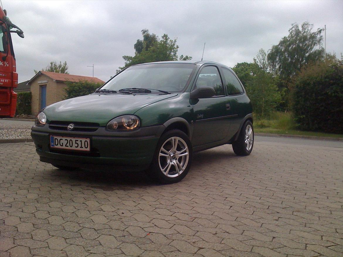 Opel Corsa B (solgt) billede 6