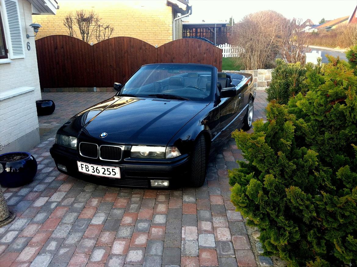 BMW E36 Cabriolet Tilsalg billede 5