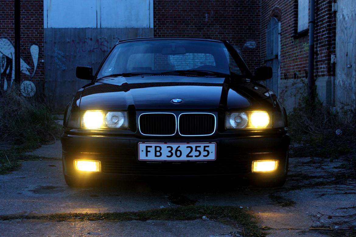 BMW E36 Cabriolet Tilsalg billede 9