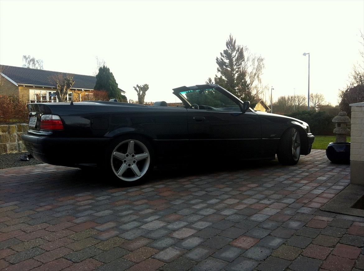 BMW E36 Cabriolet Tilsalg billede 16