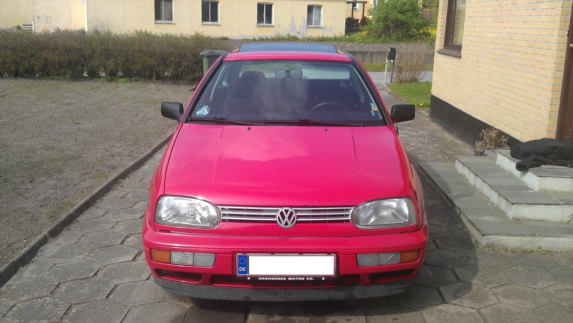 VW Golf 3 billede 1