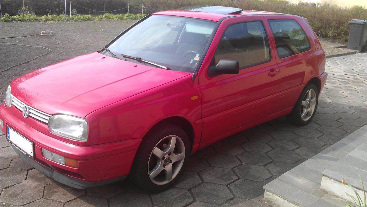 VW Golf 3 billede 2