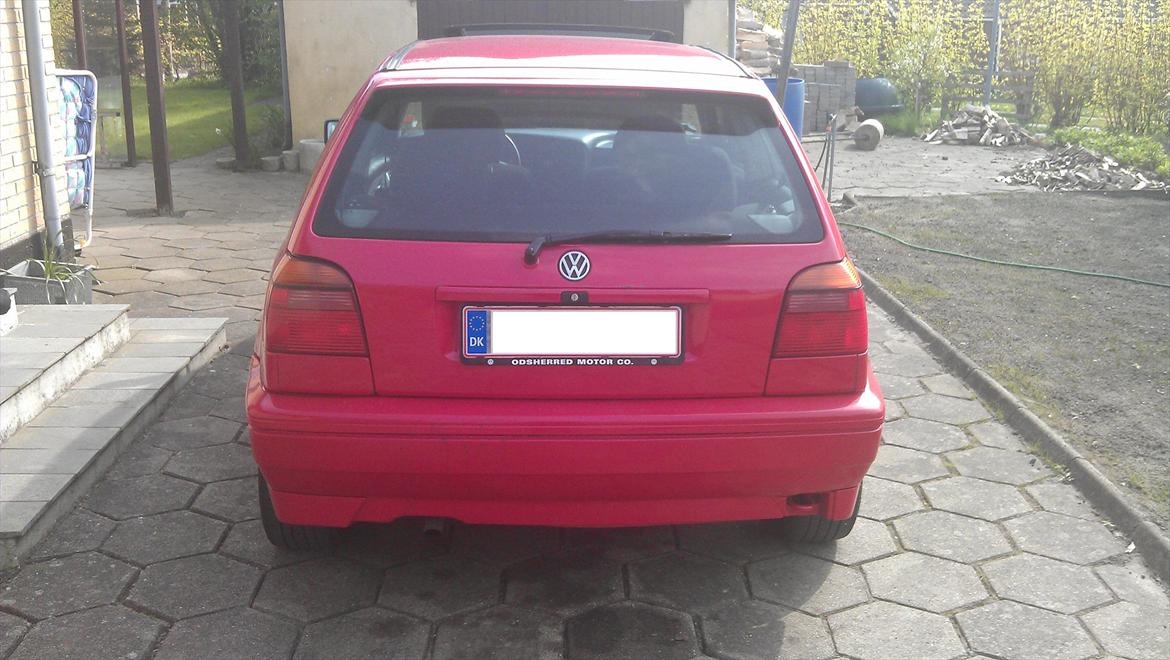 VW Golf 3 billede 3