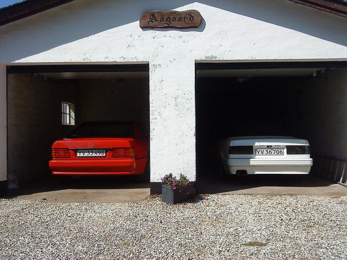 Mercedes Benz Mercedes 300 SL (R129) - På besøg hos Don Æ Mand billede 9