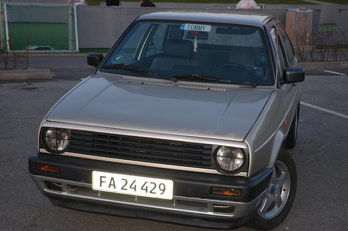 VW Golf II 1.3C benzin billede 2