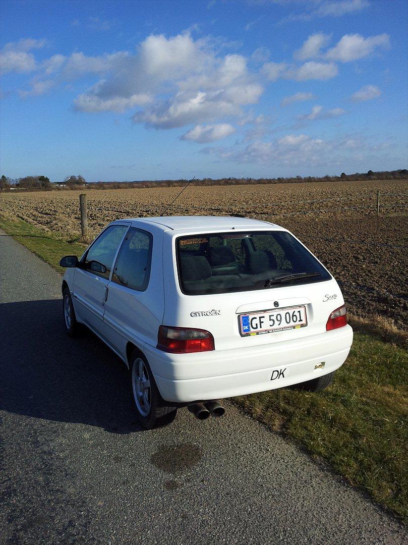 Citroën Saxo billede 3