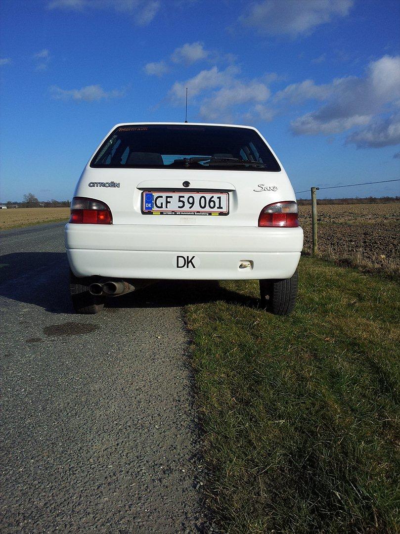 Citroën Saxo billede 5