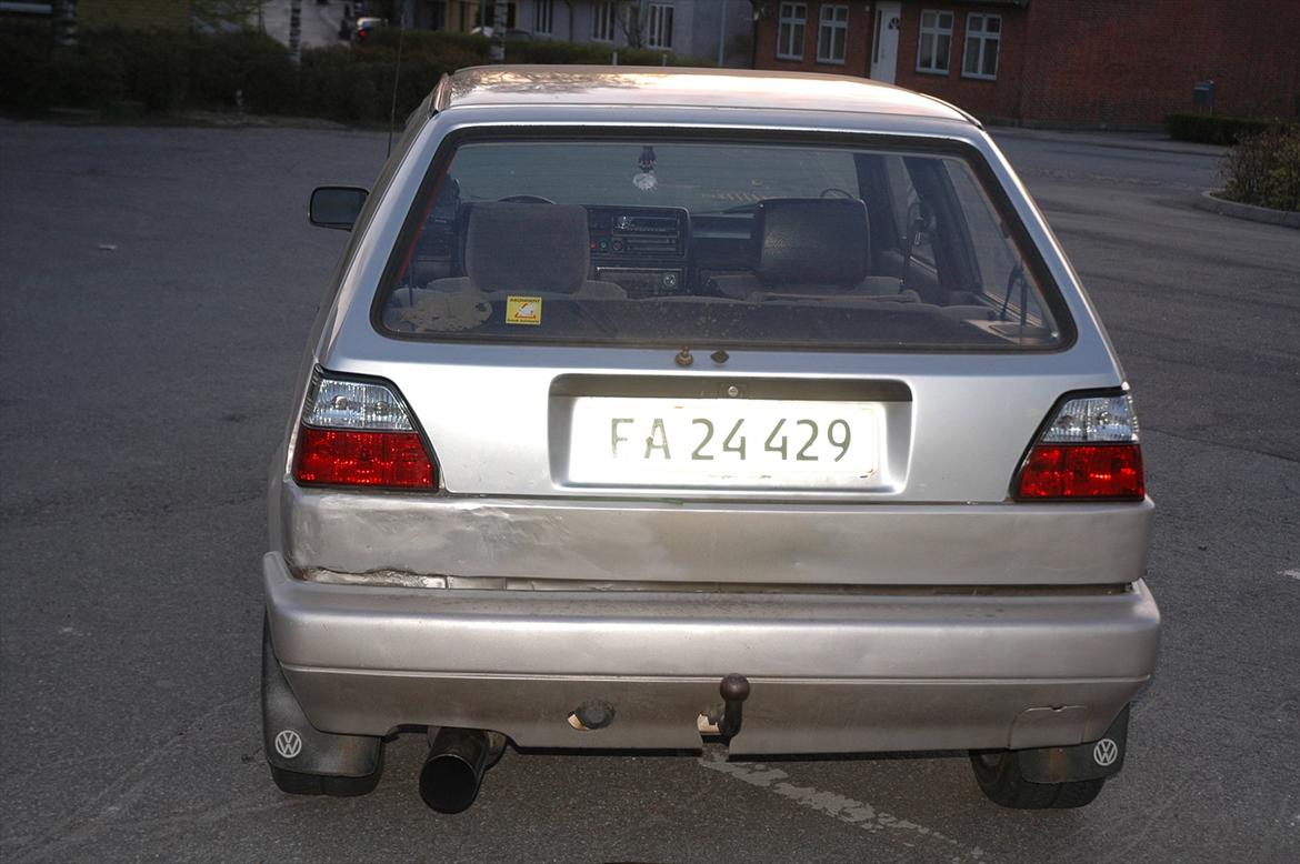 VW Golf II 1.3C benzin billede 6