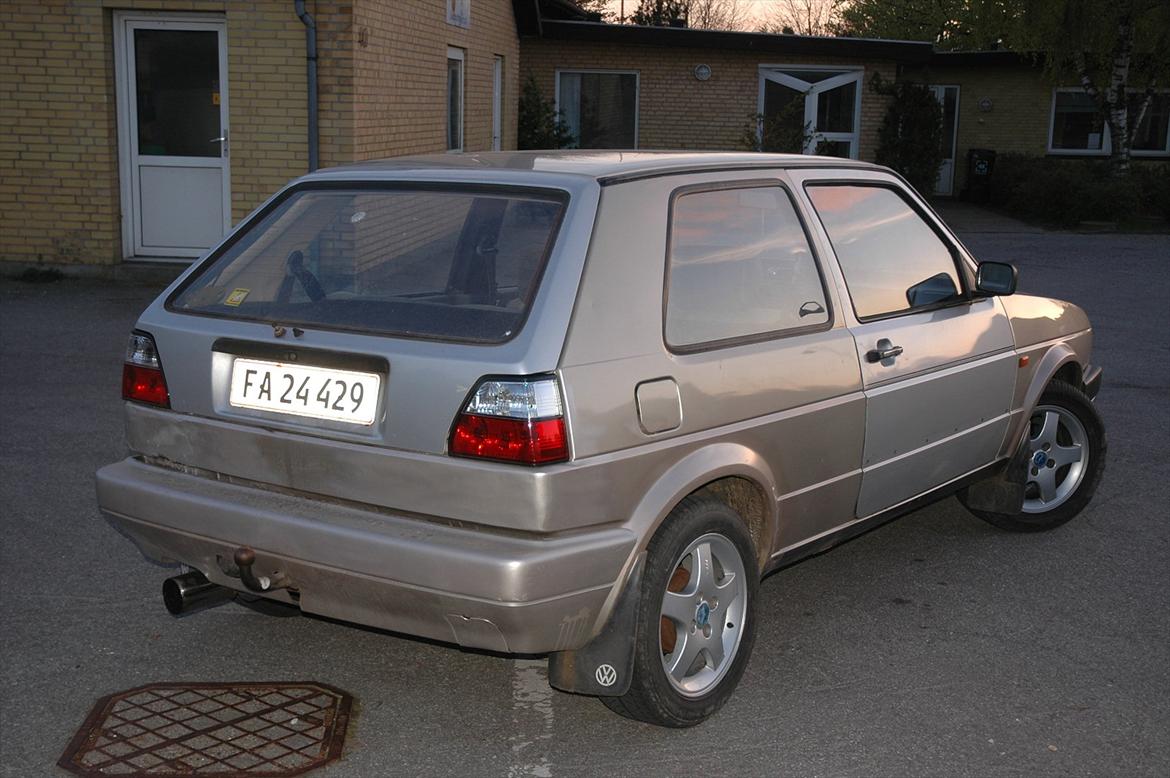 VW Golf II 1.3C benzin billede 7