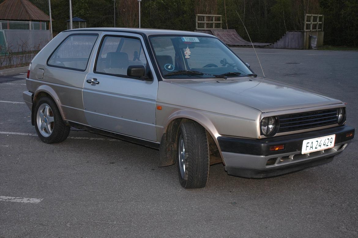 VW Golf II 1.3C benzin billede 9