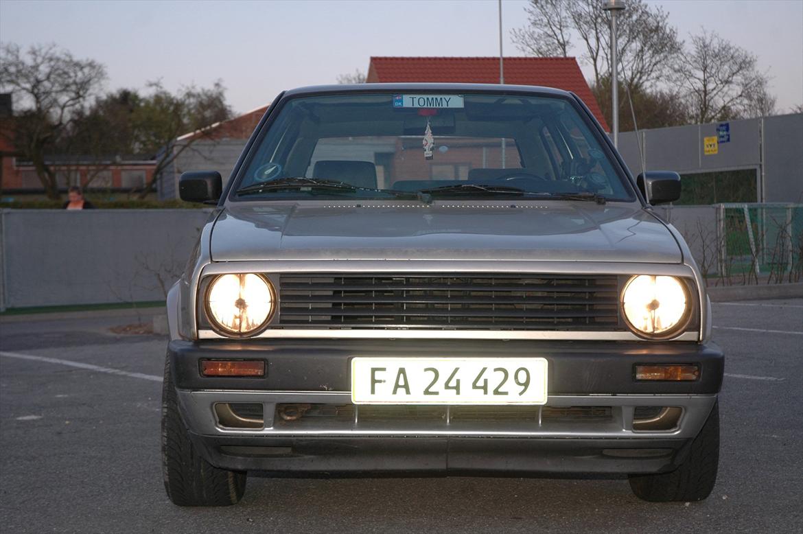 VW Golf II 1.3C benzin billede 11