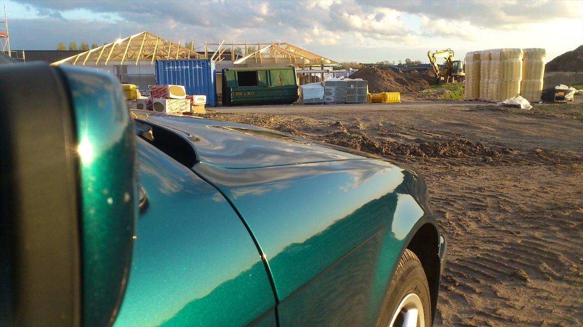 BMW 318I Touring E36 Totalskadet billede 7