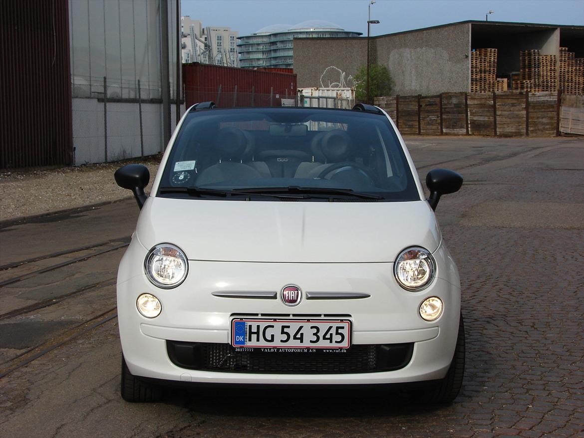 Fiat 500C Roma 0.9 TwinAir Turbo (Luigi) - Lad der blive lys!..... Men måske der skal mere en 2 x H1 + 2 x H7 til det?  billede 4