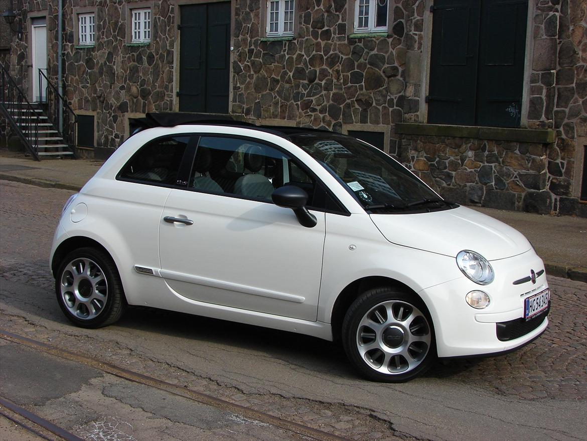 Fiat 500C Roma 0.9 TwinAir Turbo (Luigi) - Taget i 1/2 åben position. billede 6