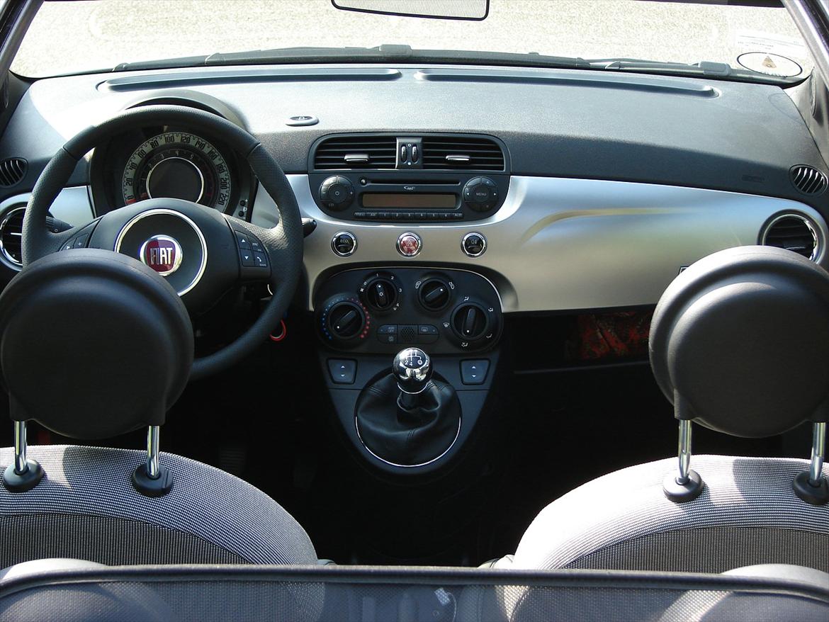 Fiat 500C Roma 0.9 TwinAir Turbo (Luigi) - Kommandobroen - der mangler ikke meget. billede 14