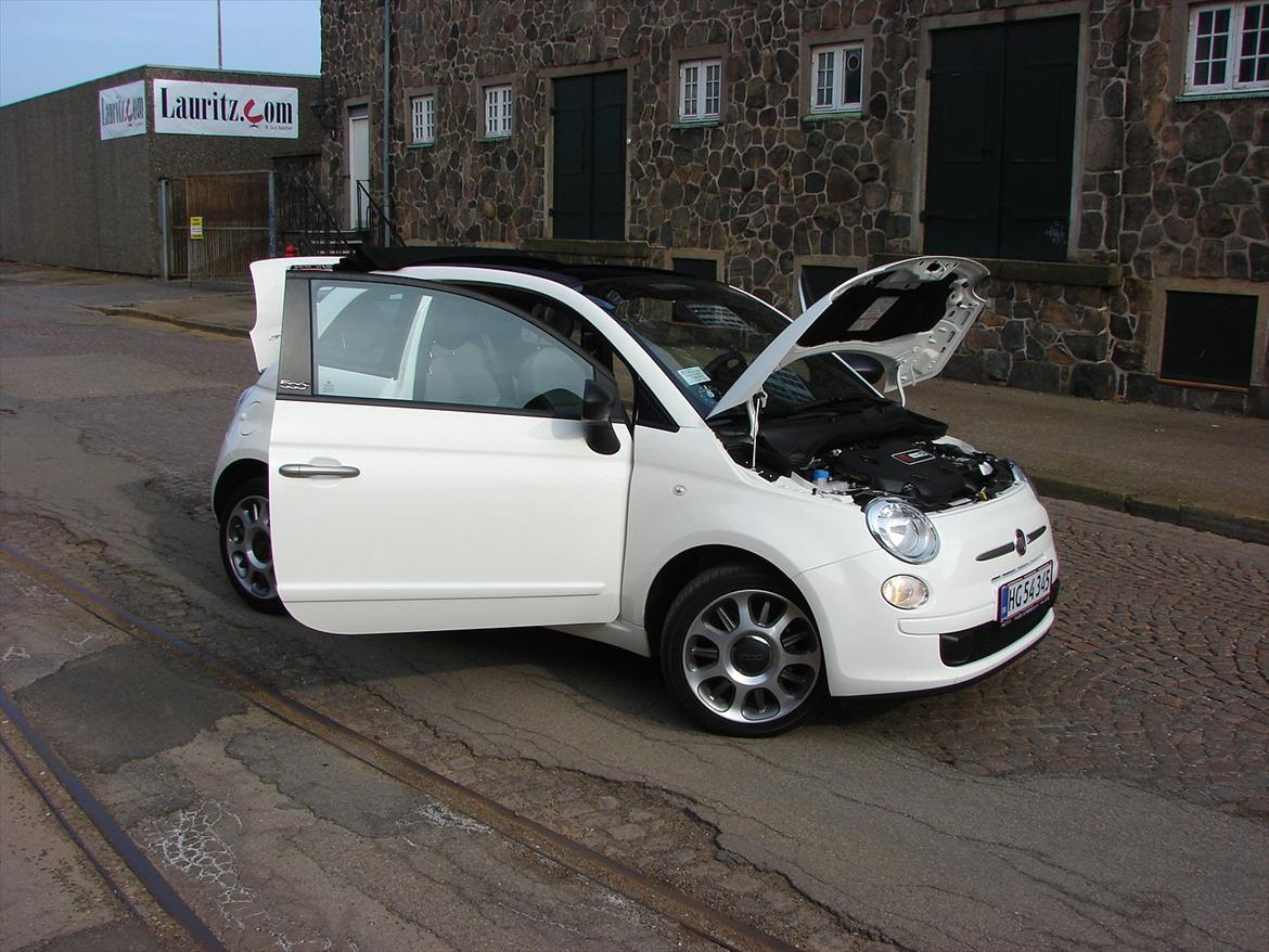 Fiat 500C Roma 0.9 TwinAir Turbo (Luigi) - Så klapper i....... I!  billede 8