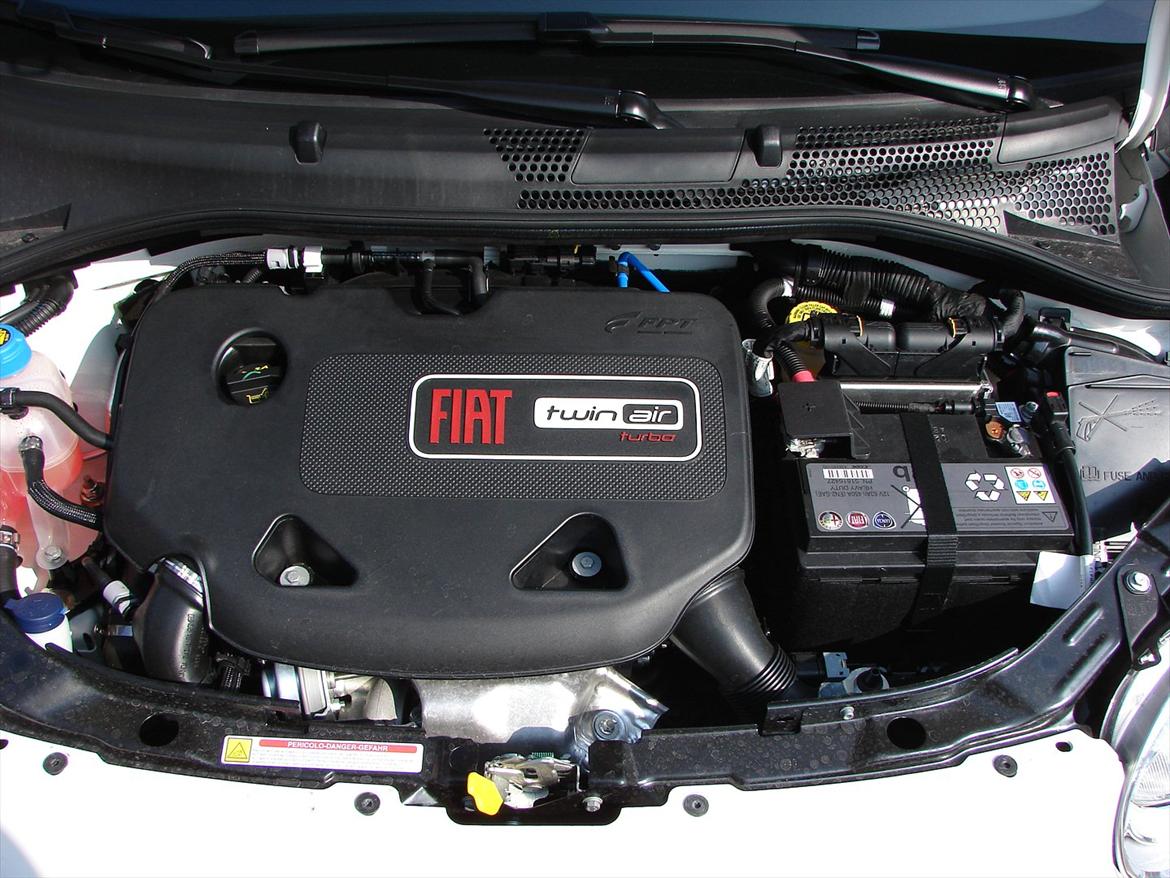 Fiat 500C Roma 0.9 TwinAir Turbo (Luigi) - Sternen - der stjæler billedet.... Den motor er forrygende. billede 19