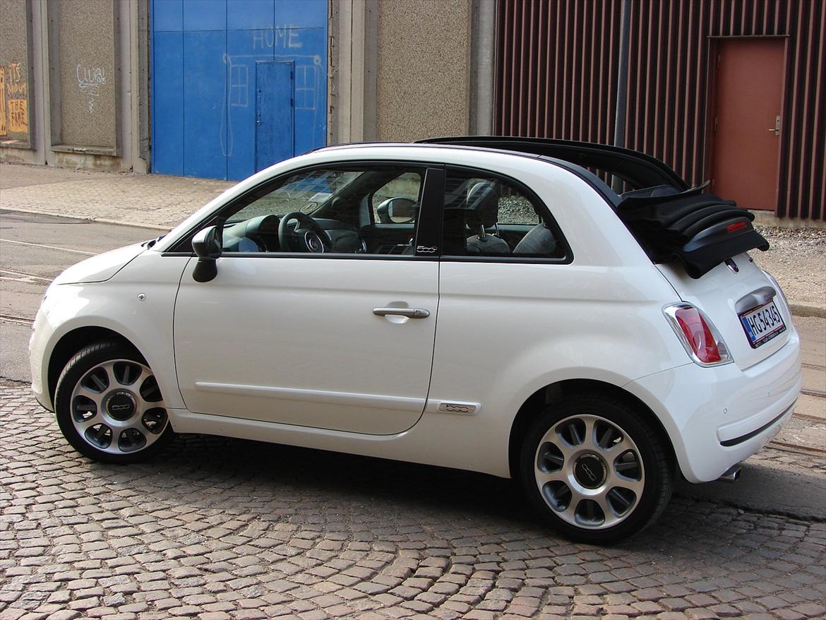 Fiat 500C Roma 0.9 TwinAir Turbo (Luigi) - Så kan sommeren bare komme an!.... Der er BÅDE kaleche og AirCon ;-) billede 7