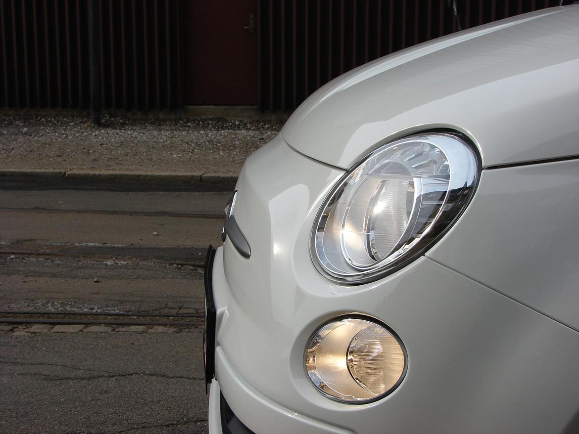 Fiat 500C Roma 0.9 TwinAir Turbo (Luigi) - Er det monstro en kysmund, eller en "centraldagmar"? billede 11