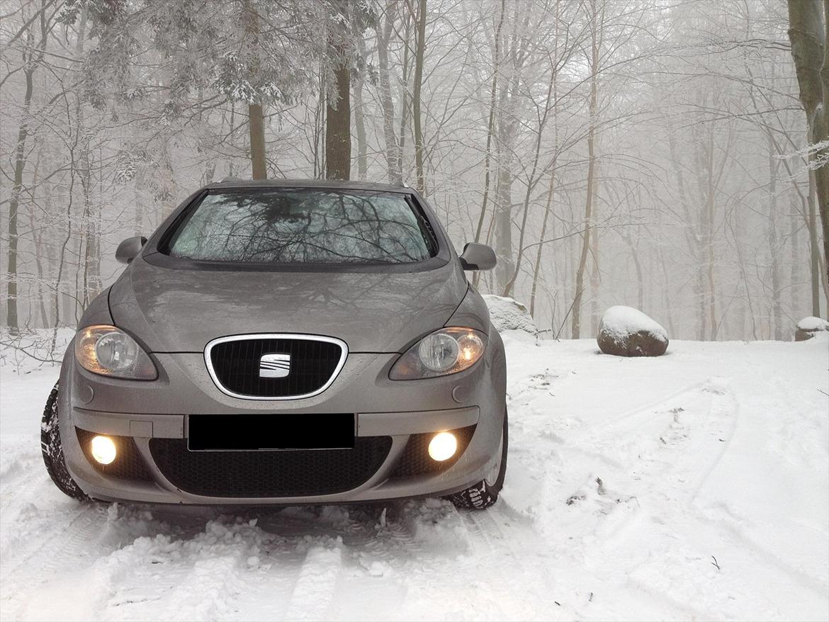 Seat Altea xl - Vinteren 2011 billede 1