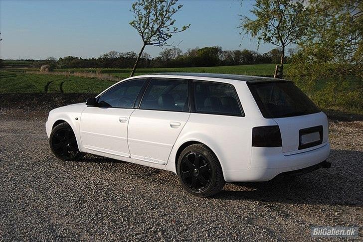 Audi A6 Avant Quattro "Mat hvid" billede 4