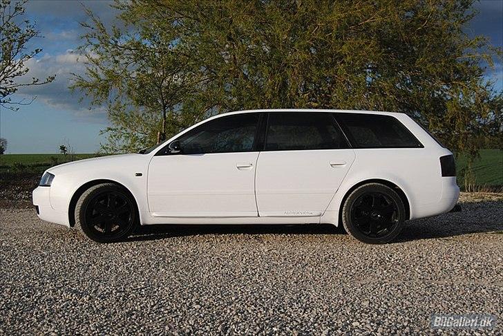 Audi A6 Avant Quattro "Mat hvid" billede 3