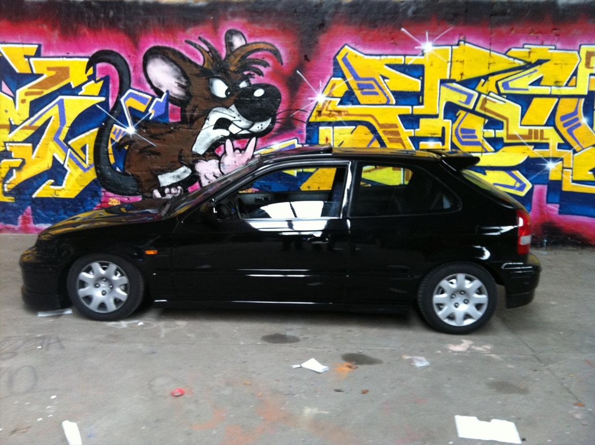 Honda civic TYPR R billede 12