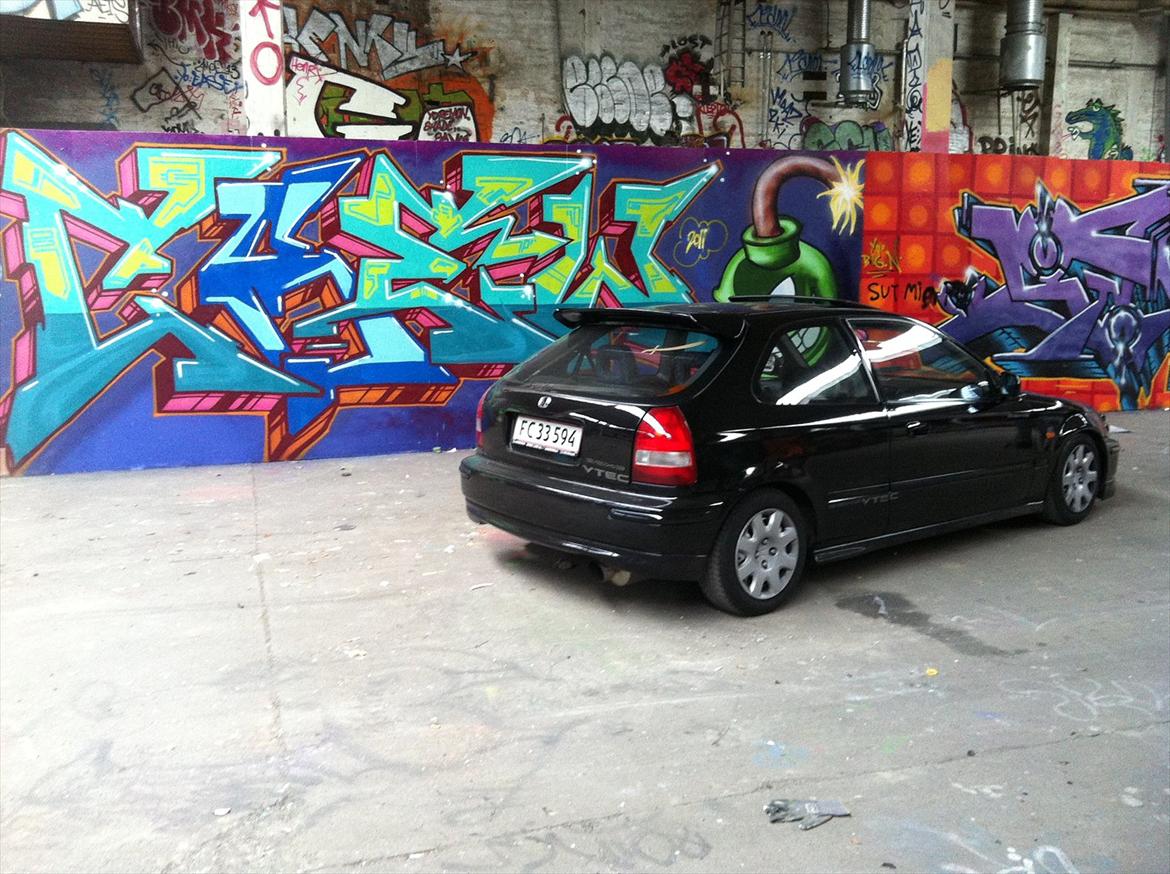 Honda civic TYPR R billede 13