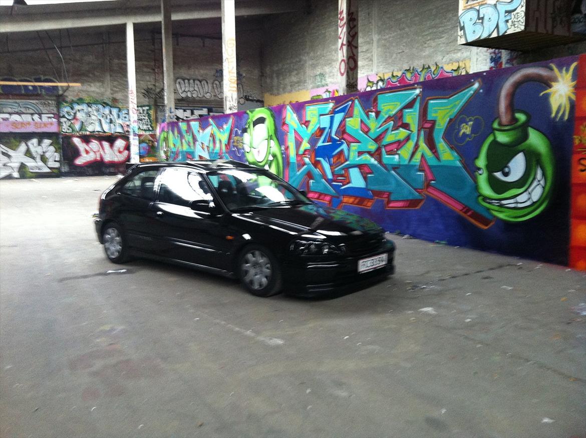 Honda civic TYPR R billede 14