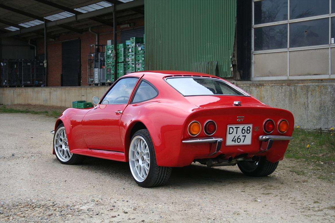 Opel GT billede 2