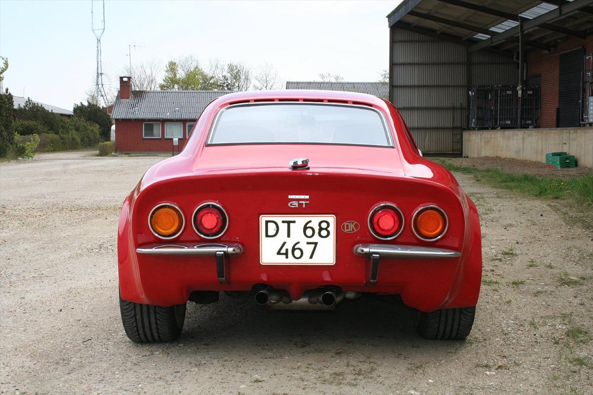 Opel GT billede 4