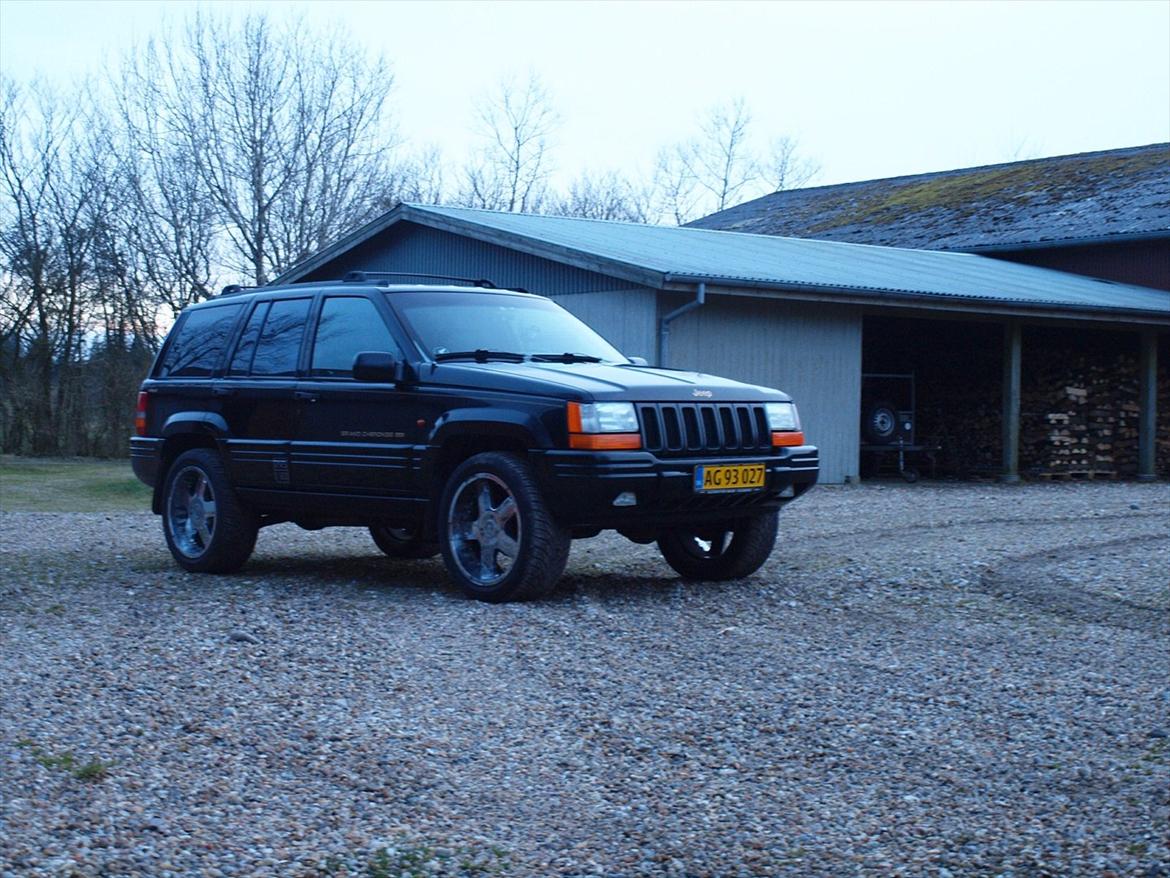 Jeep grand cherokee limited billede 1
