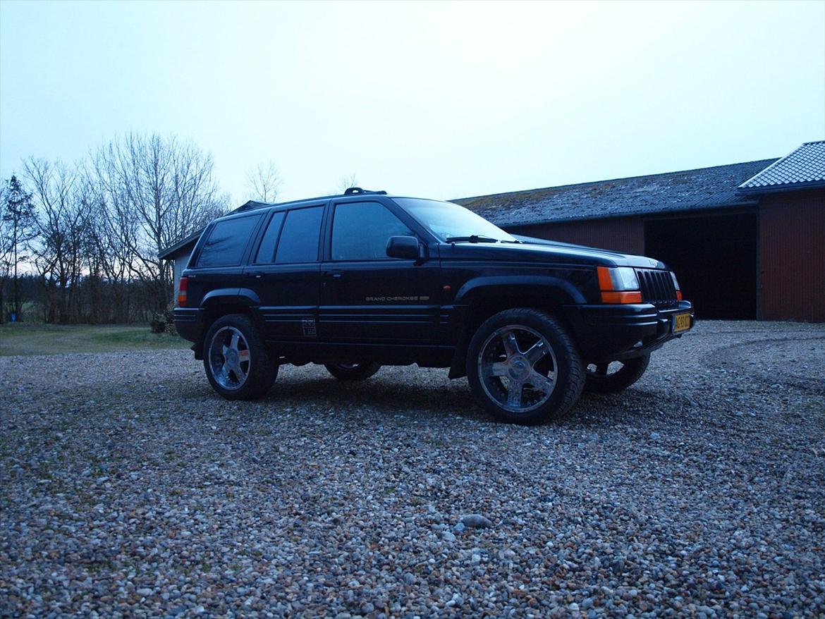 Jeep grand cherokee limited billede 2