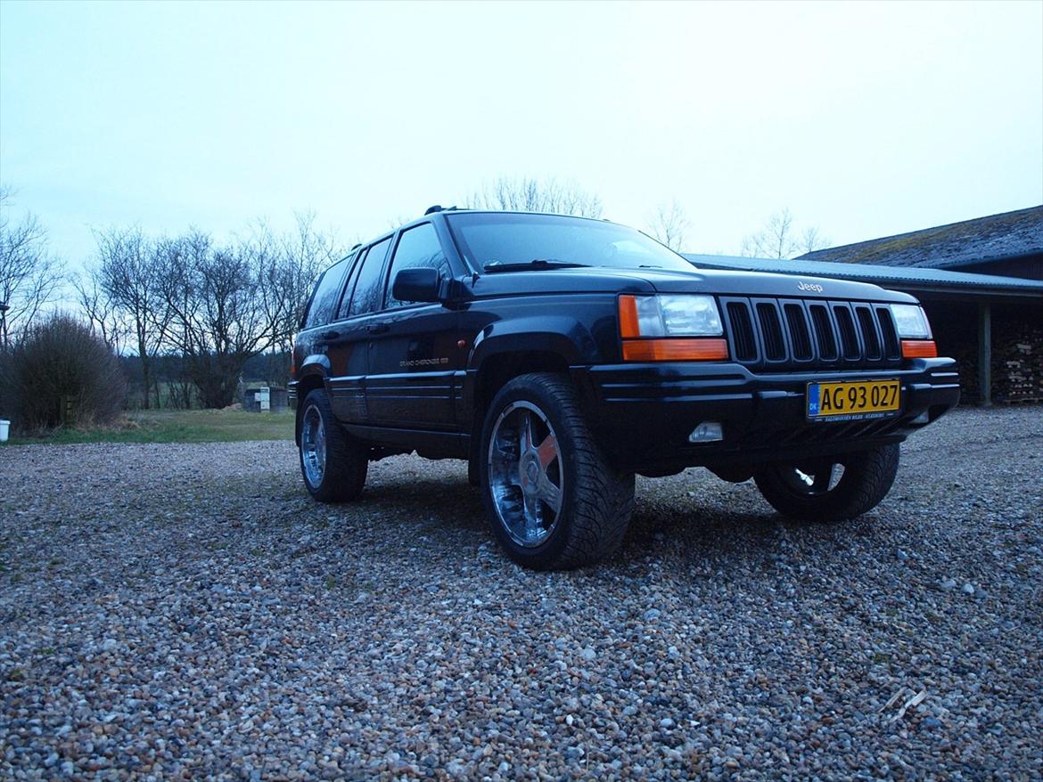 Jeep grand cherokee limited billede 3