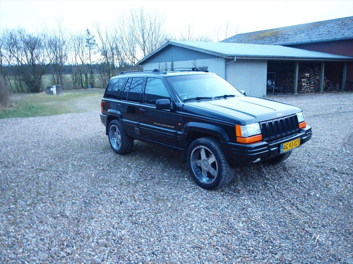 Jeep grand cherokee limited billede 4