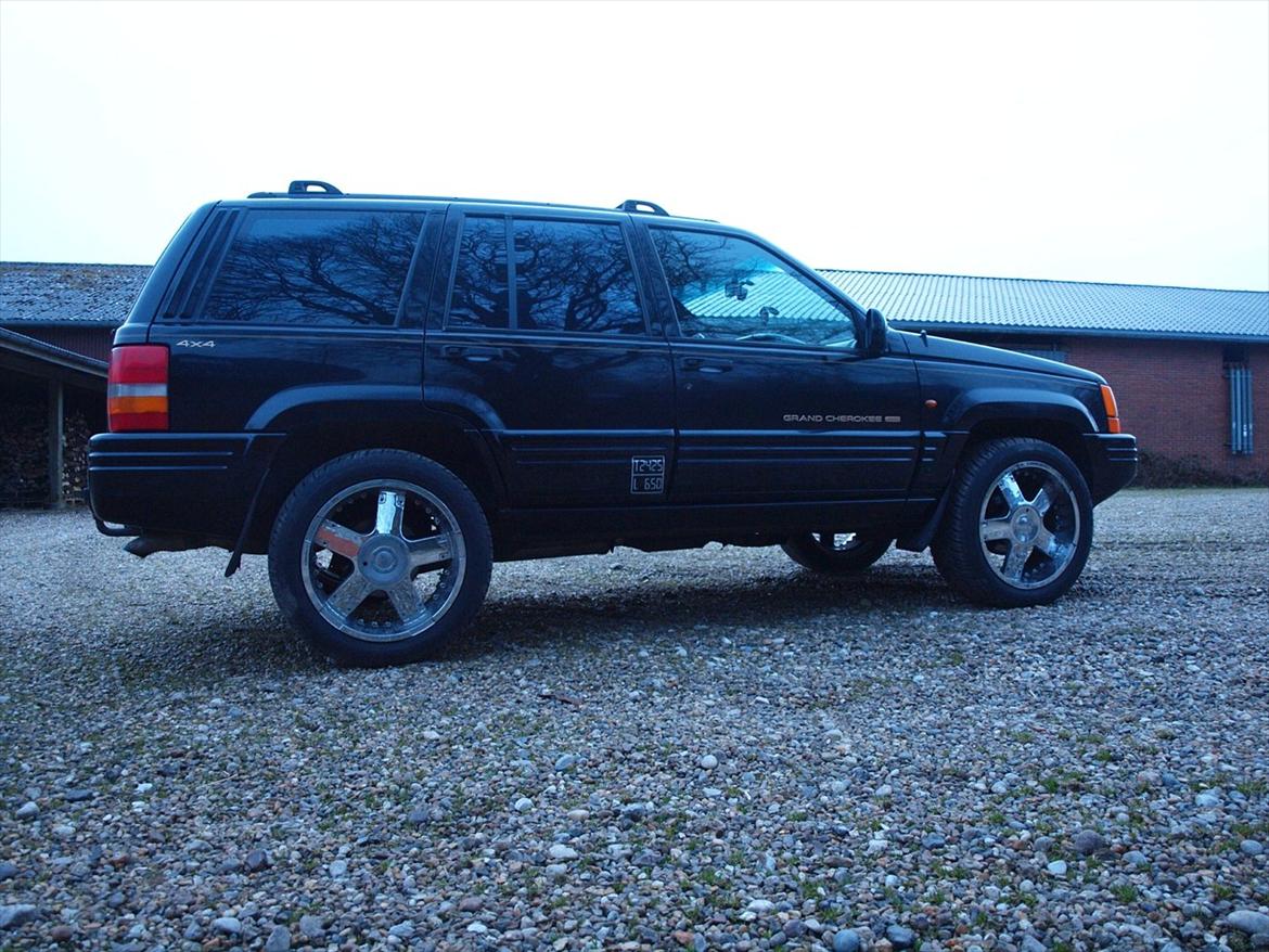 Jeep grand cherokee limited billede 5