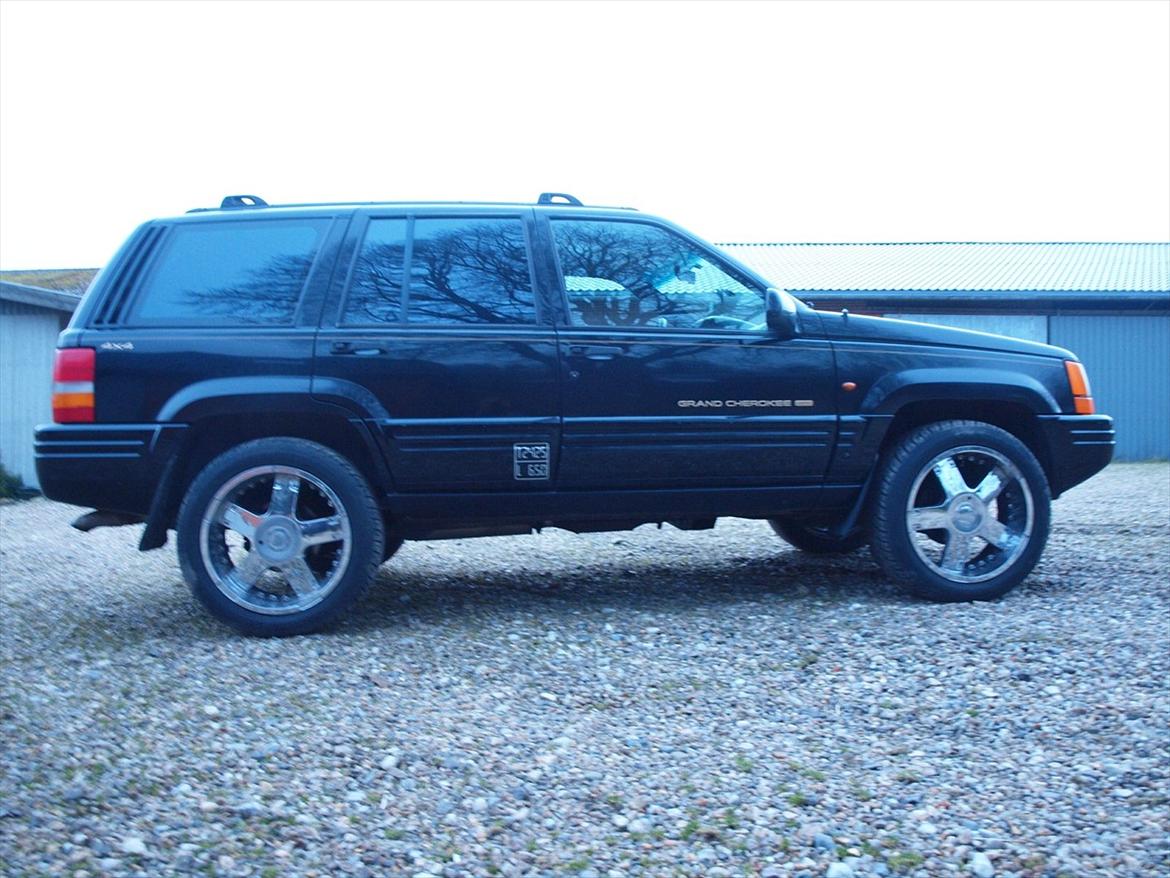 Jeep grand cherokee limited billede 6