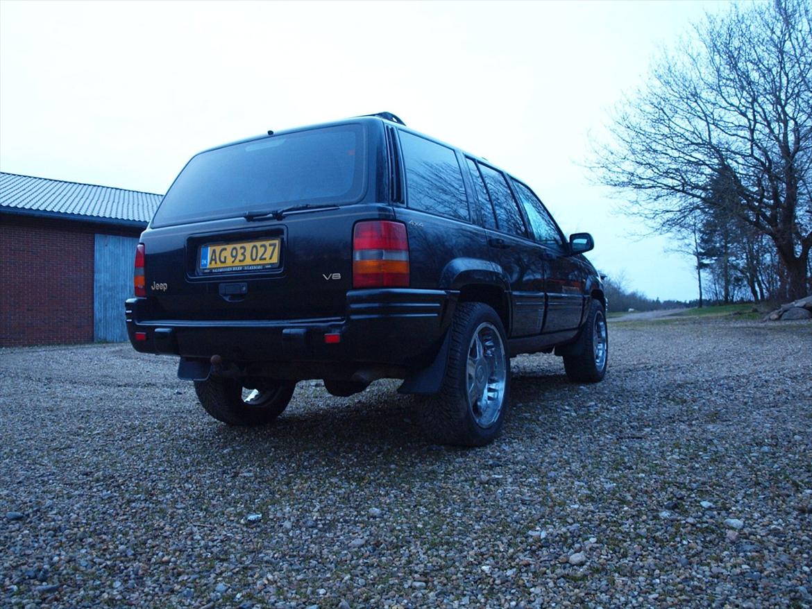 Jeep grand cherokee limited billede 7