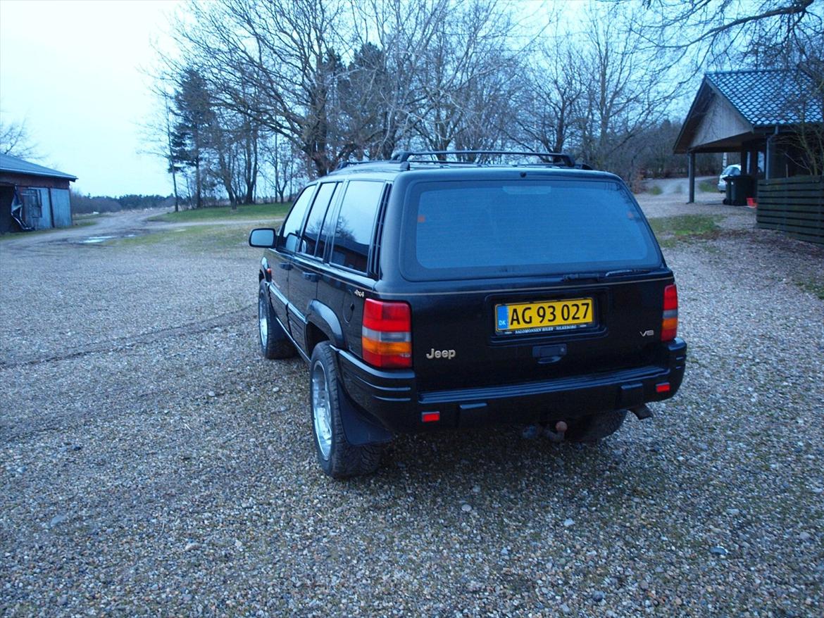 Jeep grand cherokee limited billede 8